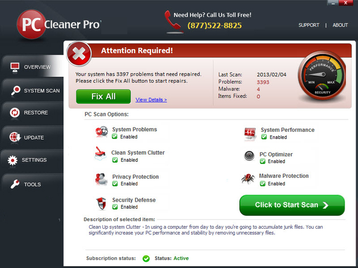 PC Cleaner Pro latest version