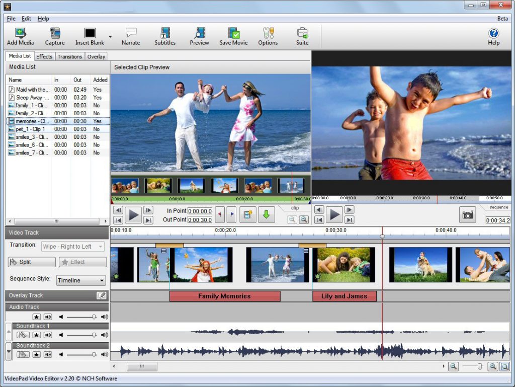 VSDC Video Editor latest version
