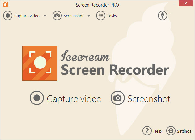 free Icecream Screen Recorder 7.32
