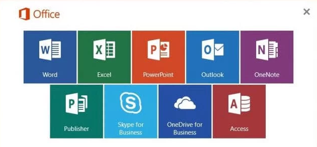 Microsoft Office windows 