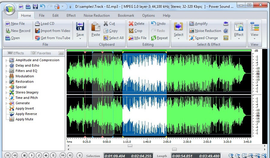 Free wavepad sound editor download