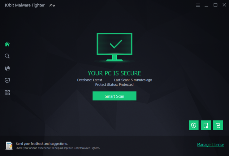 IObit Malware Fighter Pro windows
