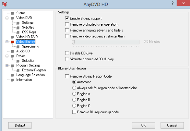 AnyDVD HD latest version