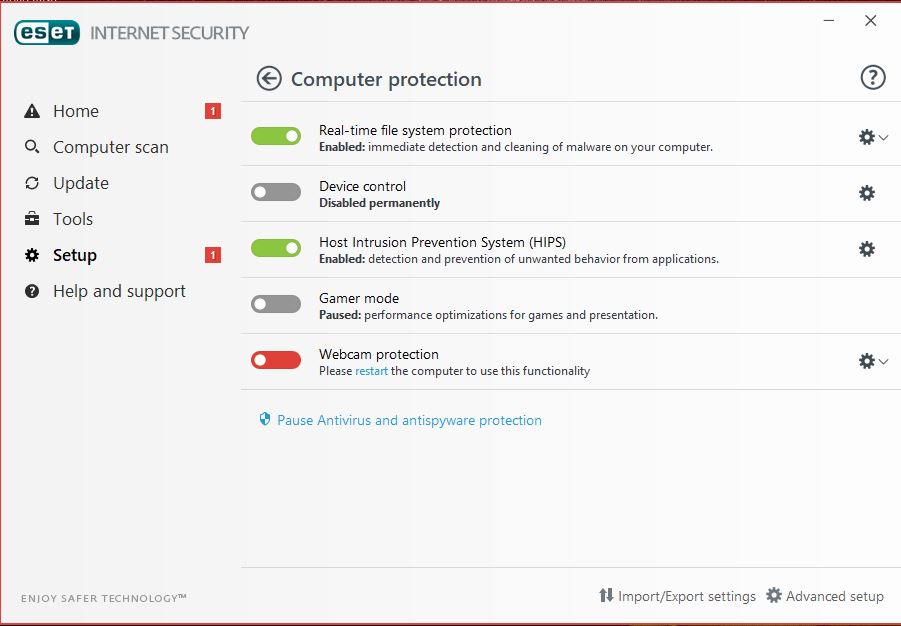 ESET Smart Security Premium latest version
