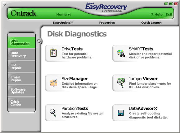 Ontrack EasyRecovery Pro 16.0.0.2 downloading