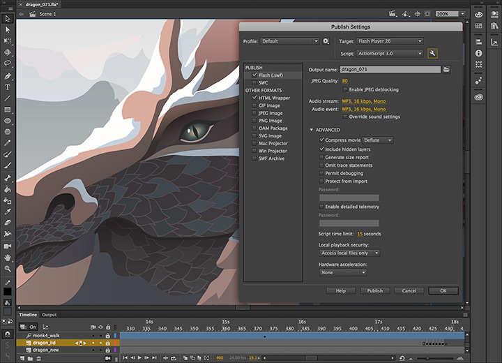 Adobe Animate CC latest version
