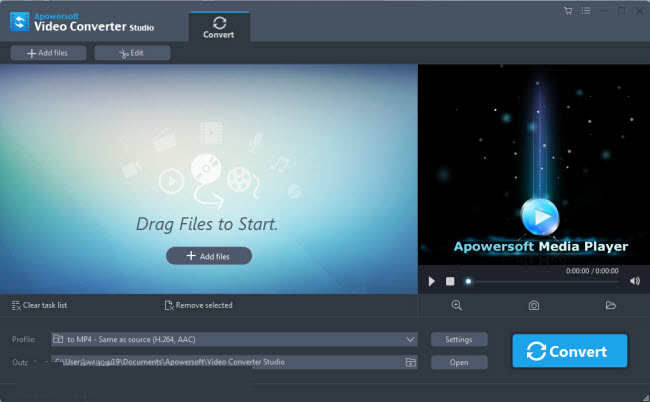 Apowersoft Video Converter Studio latest version