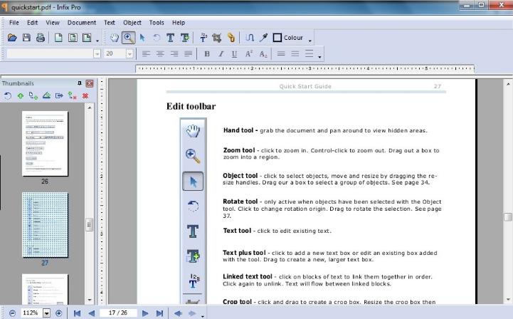 Infix PDF Editor Pro latest version