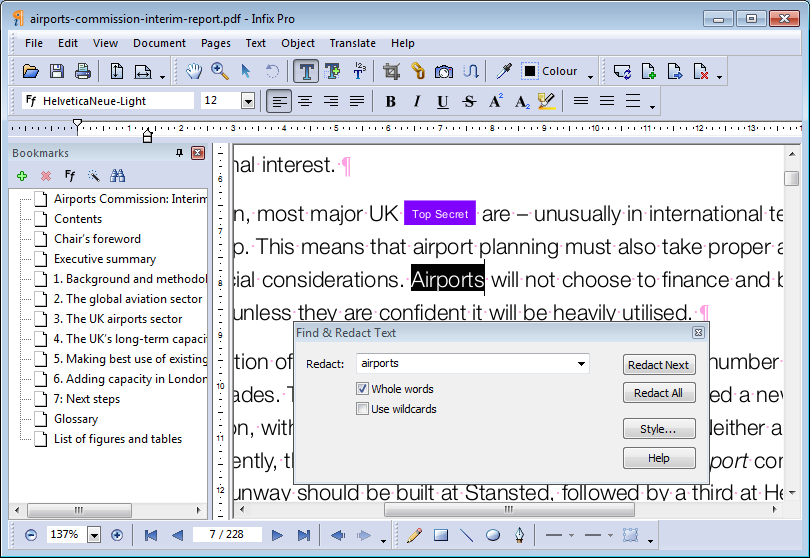 Infix PDF Editor Pro windows