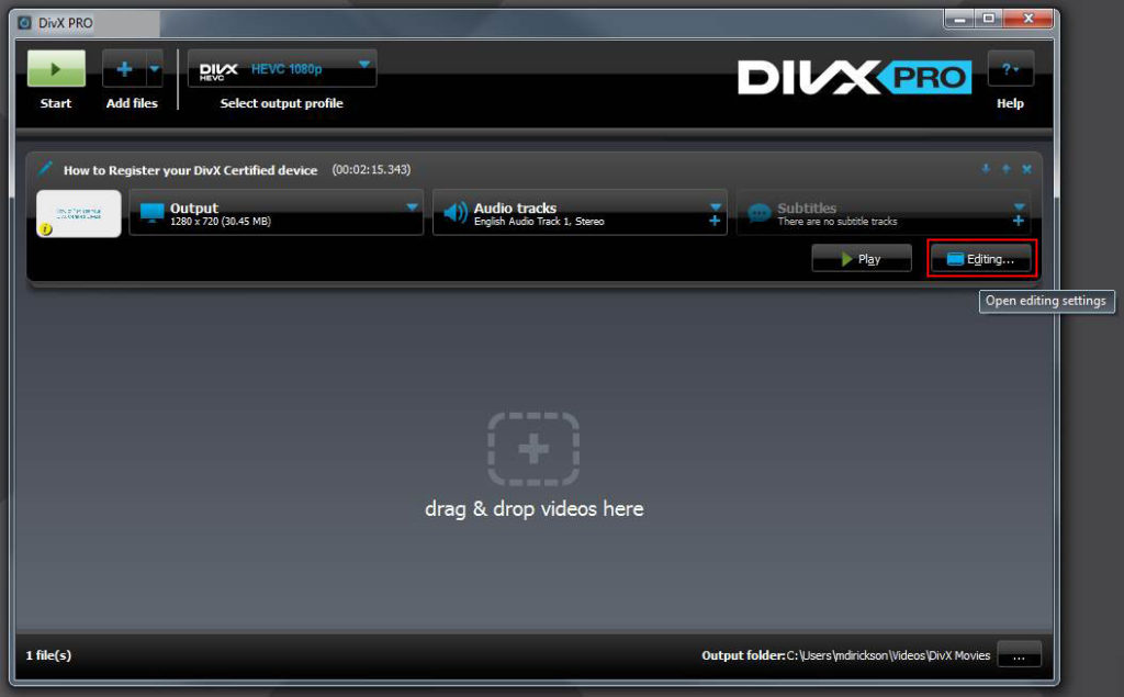 DivX Pro latest version