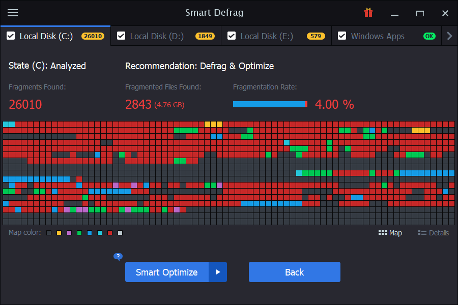smart defrag windows 7 64 bit download