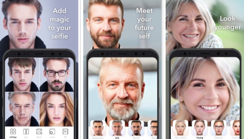 FaceApp for Android windows