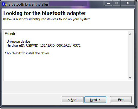 Bluetooth Driver Installer latest version v
