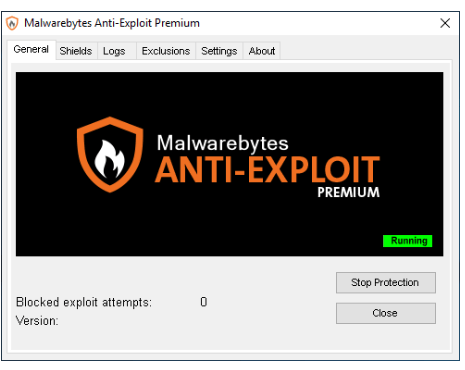 Malwarebytes Anti-Exploit Premium windows