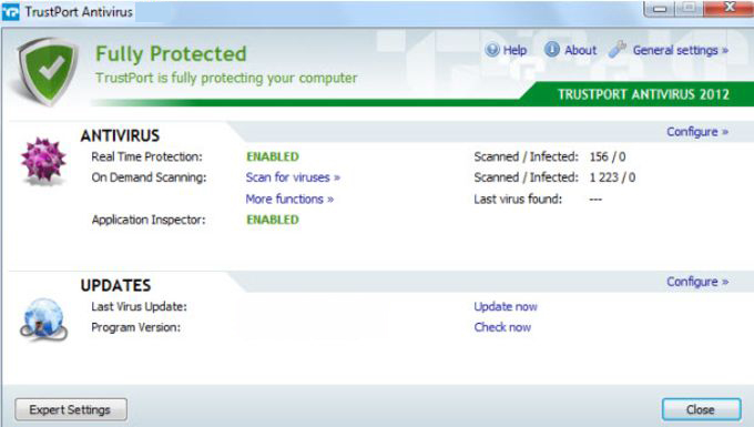 TrustPort Antivirus latest version