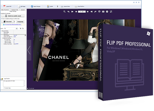 Flip PDF Professional latest version
