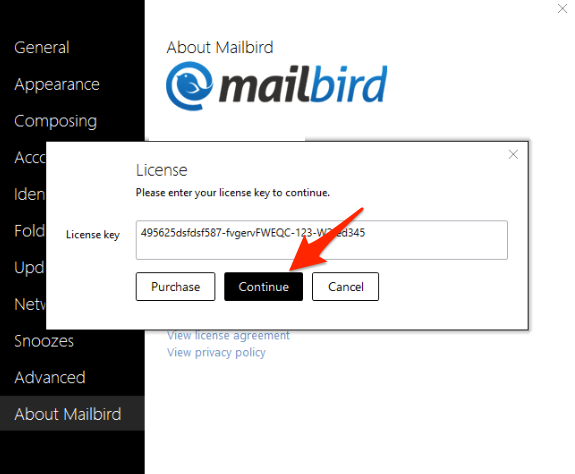 Mailbird Pro windows