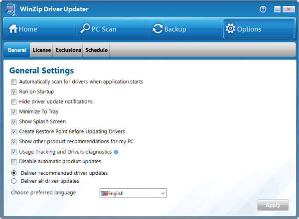 WinZip Driver Updater latest version