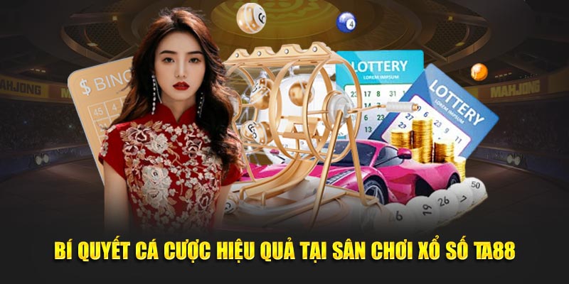 Bí quyết cá cược hiệu quả tại sân chơi xổ số TA88